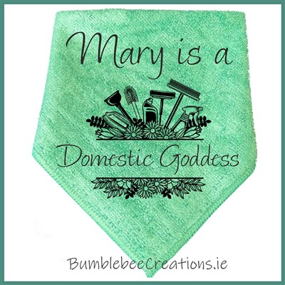 Microfiber Cloth : Domestic Goddess